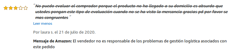 Amazon autoevaluacion